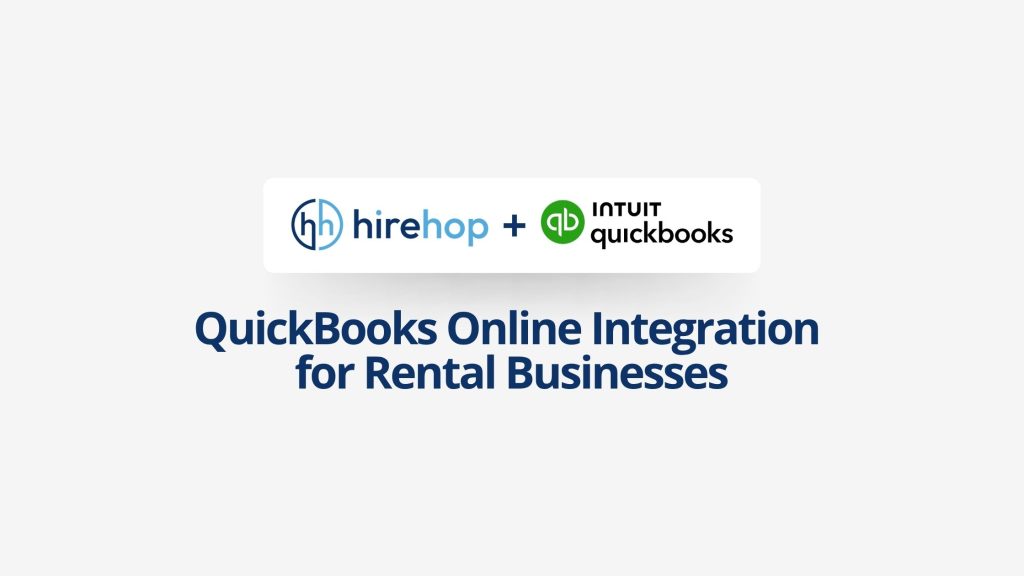 QuickBooks Online Integration for Rental Businesses | Hirehop